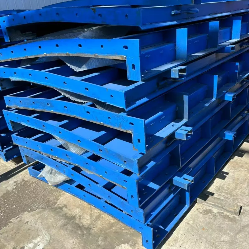 แบบหล่อเหล็กสำหรับ Crash Barrier